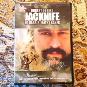 ⚘️ FREE WITH PURCHASE DVD - Jacknife